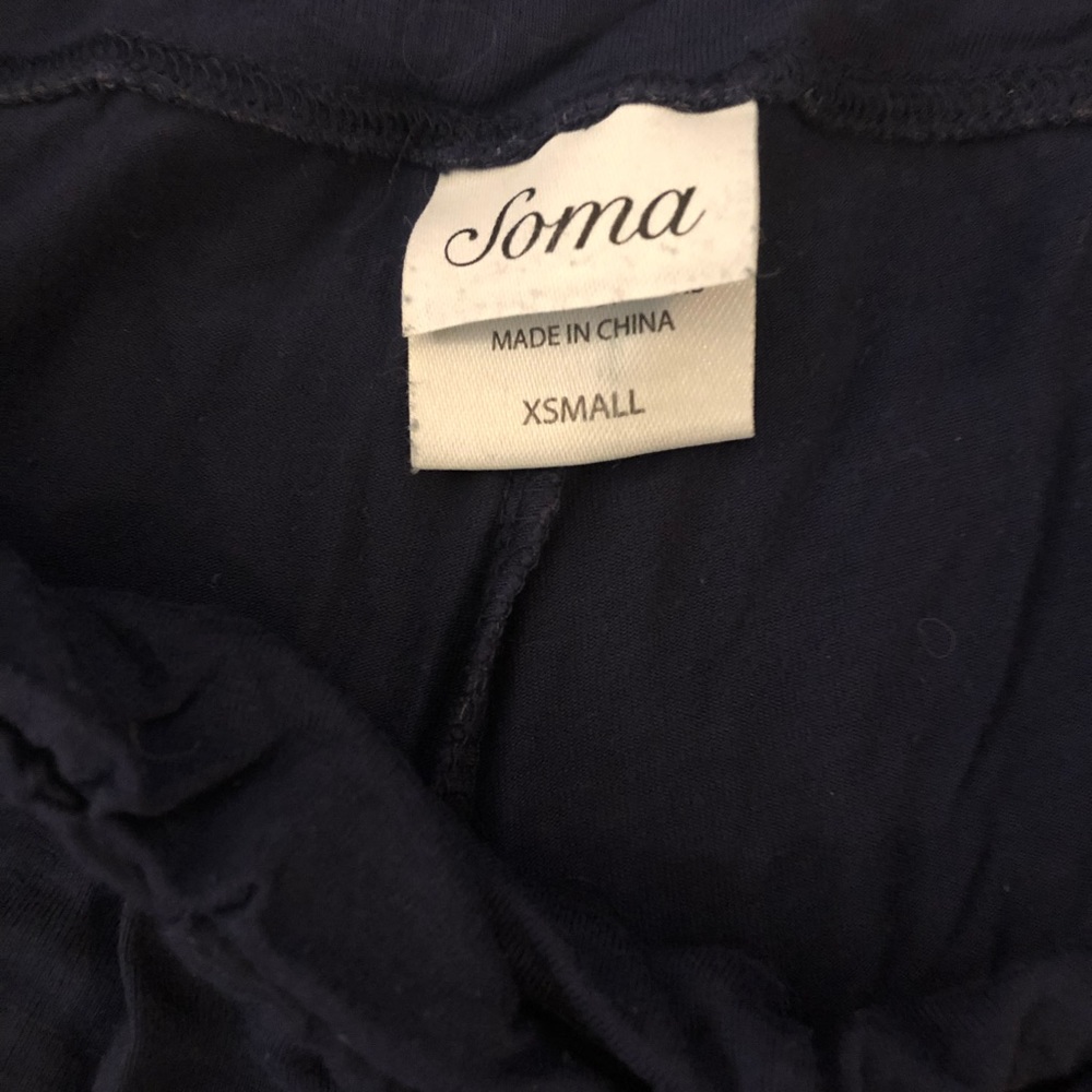 Soma Pajama Pants Loose fitted & Cozy